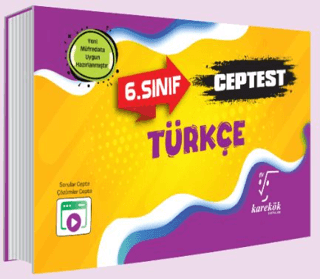 6. Sınıf Türkçe Cep Test