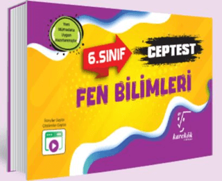 6. Sınıf Fen Bilimleri Cep Test