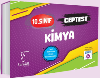 10. Sınıf Kimya Cep Test