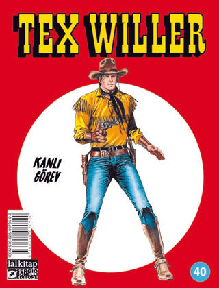 Tex Willer Sayı 40 - Kanlı Görev