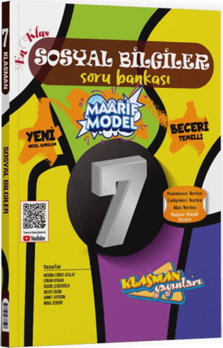 7. Sınıf Sosyal Bilgiler Soru Bankası