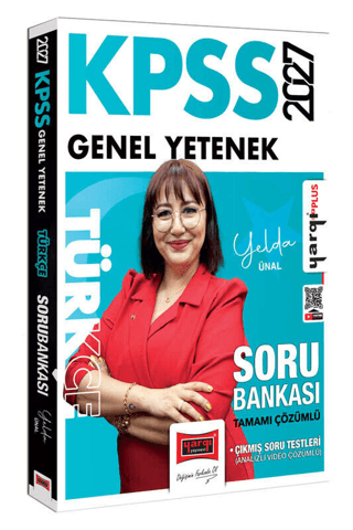 2027 KPSS Genel Yetenek Türkçe Tamamı Çözümlü Soru Bankası