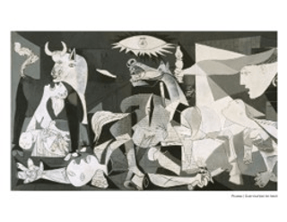 Picasso - Guernica'dan Bir Kesit