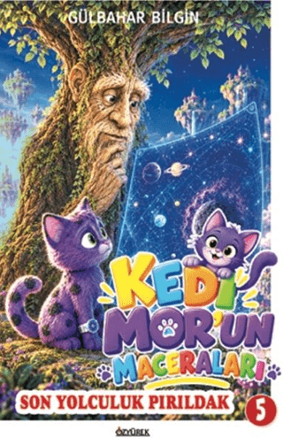 Kedi Mor’un Maceraları 5 - Son Yolculuk Pırıldak
