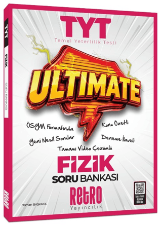 TYT Ultimate Fizik Soru Bankası