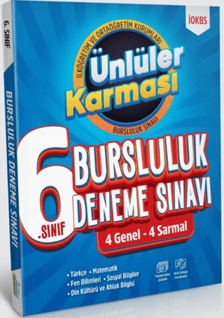 6. Sınıf İOKBS 4+4 Bursluluk Denemesi