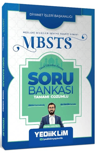 2027 MBSTS Tamamı Çözümlü Soru Bankası