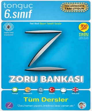6. Sınıf Tüm Dersler Zoru Bankası