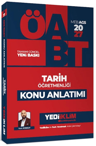 2027 MEB AGS ÖABT Tarih Öğretmenliği Konu Anlatımı