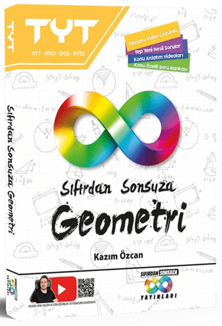 2027 TYT AYT Sıfırdan Sonsuza Geometri Konu Özetli Soru Bankası