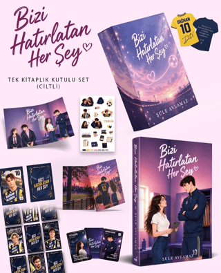 Bizi Hatırlatan Her Şey - Kutulu Set