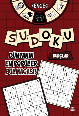 Burçlar Sudoku – Yengeç (Kalem Hediyeli)