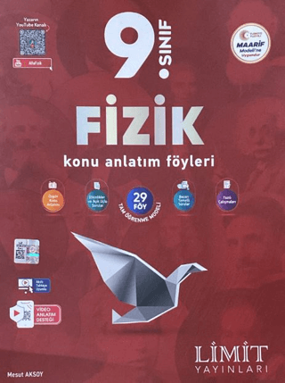 9. Sınıf Fizik Konu Anlatım Föyleri