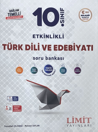 10. Sınıf Etkinlikli Türk Dili ve Edebiyatı Soru Bankası