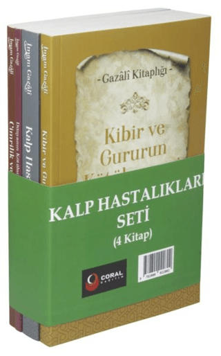 İmam Gazali - Kalp Hastalıkları Seti (4 Kitap)
