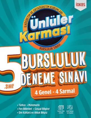5. Sınıf Bursluluk 4 Genel - 4 Sarmal Deneme Sınavı