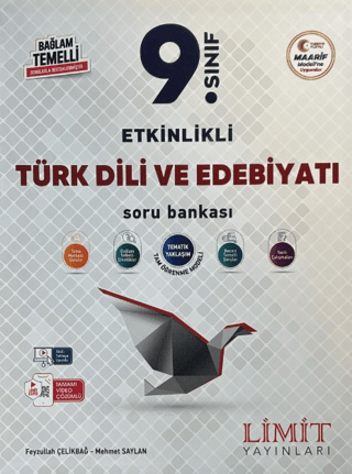9. Sınıf Türk Dili ve Edebiyatı Soru Bankası