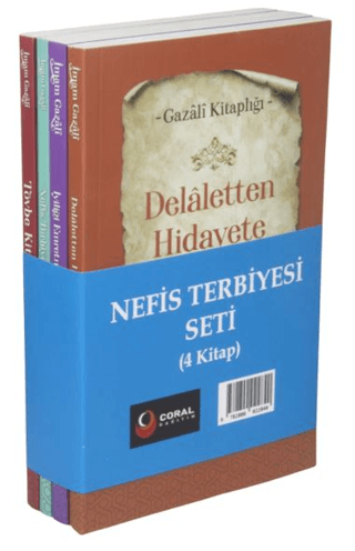 İmam Gazali - Nefis Terbiyesi Seti (4 Kitap)