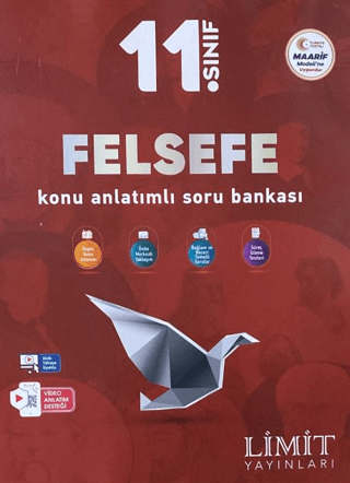 11. Sınıf Felsefe Konu Anlatımlı Soru Bankası