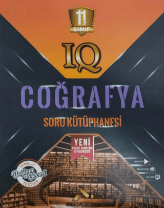11. Sınıf Coğrafya Soru Kütüphanesi