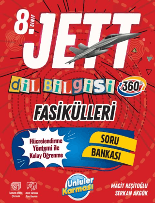 8. Sınıf Jett Dil Bilgisi Fasikülleri