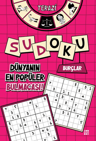 Burçlar Sudoku – Terazi (Kalem Hediyeli)