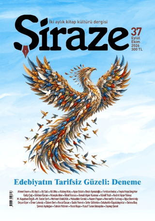 Şiraze Dergisi Sayı: 37 Eylül - Ekim 2026