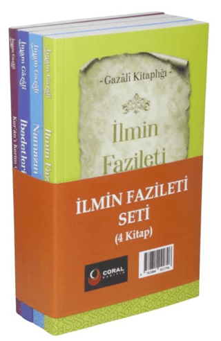 İmam Gazali - İlmin Fazileti Seti (4 Kitap)