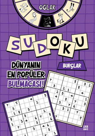 Burçlar Sudoku – Oğlak (Kalem Hediyeli)