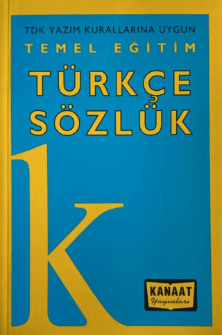 Türkçe Sözlük - Temel Eğitim