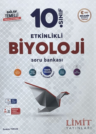 10. Sınıf Biyoloji Etkinlikli Soru Bankası