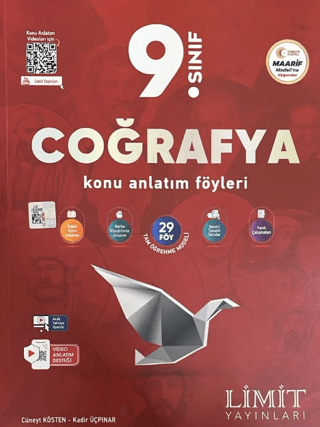 9. Sınıf Coğrafya Konu Anlatım Föyleri