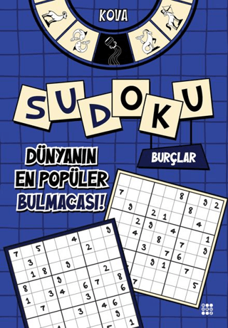 Burçlar Sudoku – Kova (Kalem Hediyeli)