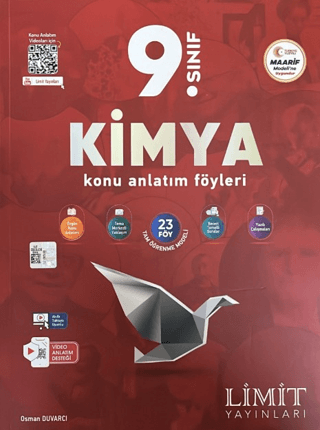 9. Sınıf Kimya Konu Anlatım Föyleri