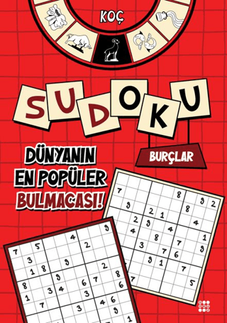 Burçlar Sudoku – Koç (Kalem Hediyeli)