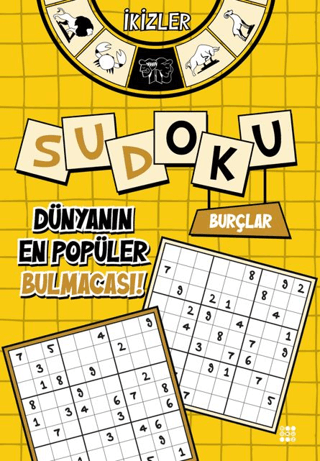 Burçlar Sudoku – İkizler (Kalem Hediyeli)