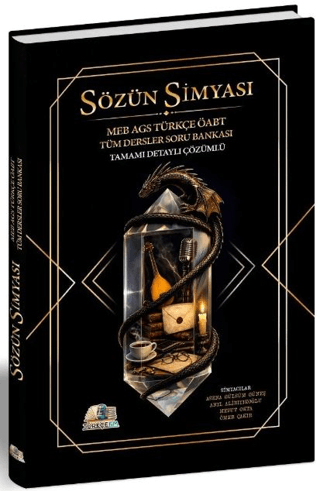ÖABT MEB-AGS Türkçe Öğretmenliği Sözün Simyası Soru Bankası