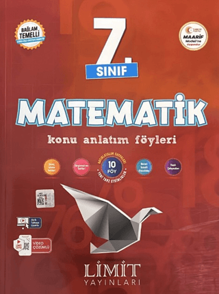 7. Sınıf Matematik Konu Anlatım Föyleri