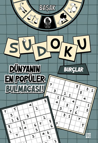 Burçlar Sudoku – Başak (Kalem Hediyeli)