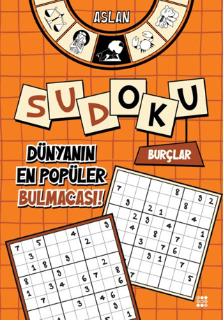 Burçlar Sudoku – Aslan (Kalem Hediyeli)