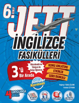 6. Sınıf Jett İngilizce Fasiküller Maarif Modeli