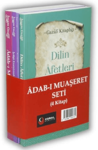 İmam Gazali - Adab-ı Muaşeret Seti (4 Kitap)