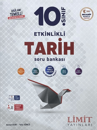 10. Sınıf Etkinlikli Tarih Soru Bankası