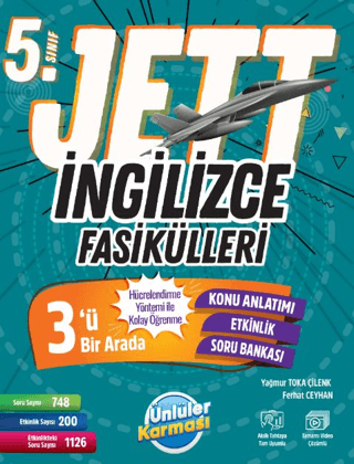 5. Sınıf Jett İngilizce Fasiküller