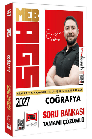 2027 MEB-AGS Coğrafya Tamamı Çözümlü Soru Bankası