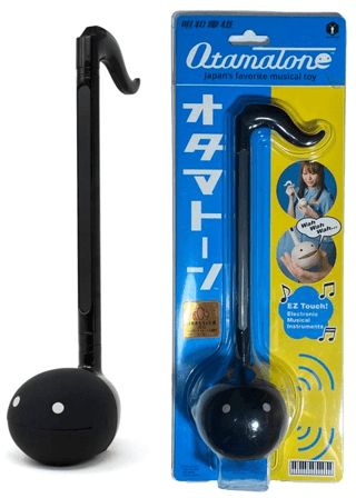Otamatone Regular Black – Elektronik Müzik Enstrümanı