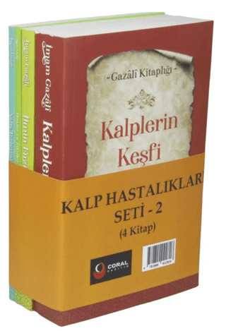 İmam Gazali - Kalp Hastalıkları Seti 2 (4 Kitap)