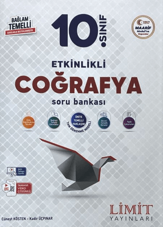 10. Sınıf Etkinlikli Coğrafya Soru Bankası