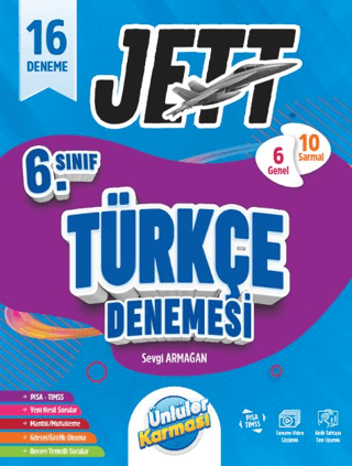 6. Sınıf Jett Türkçe 16 Deneme