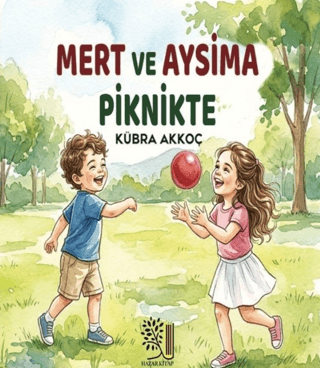 Mert ve Aysima Piknikte